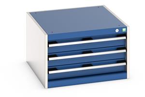 Bott Cubio 3 Drawer Cabinet 650Wx750Dx400mmH For all Framework Benches 48/40027096.11 Bott Cubio 3 Drawer Cabinet 650Wx750Dx400mmH.jpg